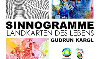 SINNOGRAMME - Landkarte des Lebens | Grafik | Gudrun Kargl