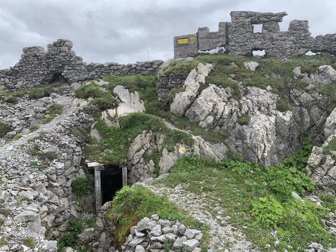Kriegshistorische Wanderung