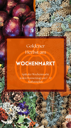 Spittaler Wochenmarkt