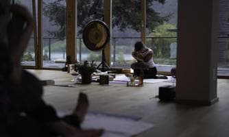 "YIN YOGA & Klangbad" YogaWorkshop