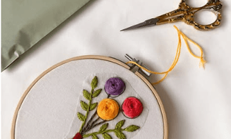 Handstickerei Workshop mit Cahide