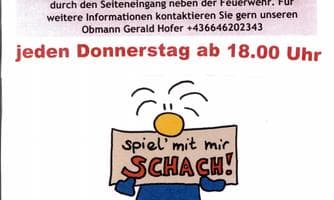 Schachabend in Obervellach