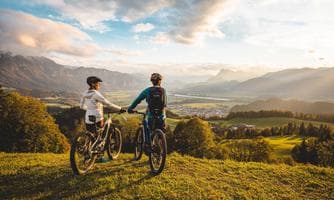 Genuss-Radtour zum Hinterschachnerhof