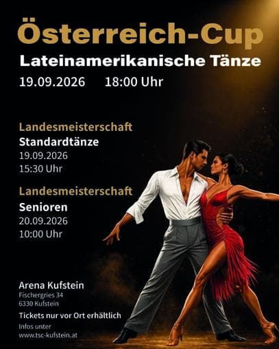 Österreich-Cup & Landesmeisterschaft in Kufstein