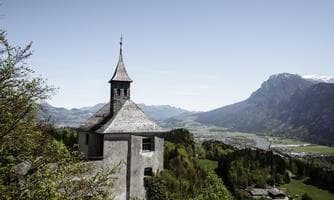 Eine Rundwanderung zur Thierbergkapelle