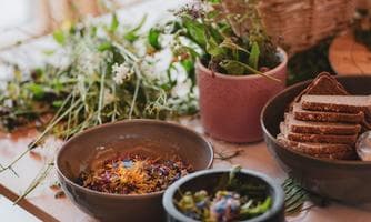 Maria's Kräuterworkshop mit Vital-Frühstück