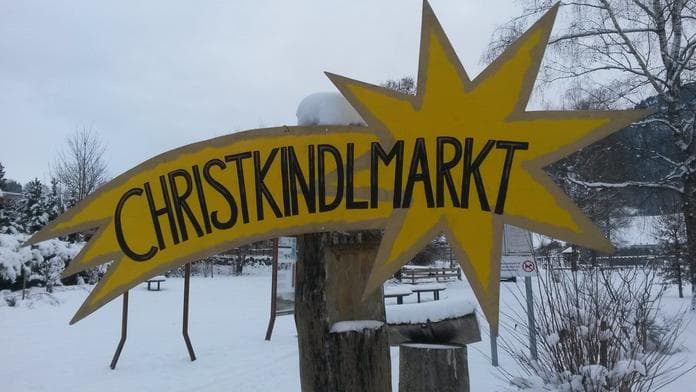 Christkindlmarkt am See