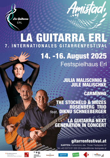 9. ationales Gitarrenfestival - LA GUITARRA ERL