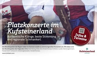 Platzkonzert der Knappenmusikkapelle Bad Häring