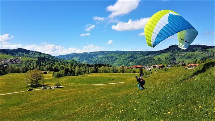 Paragliding Schnupperkurs