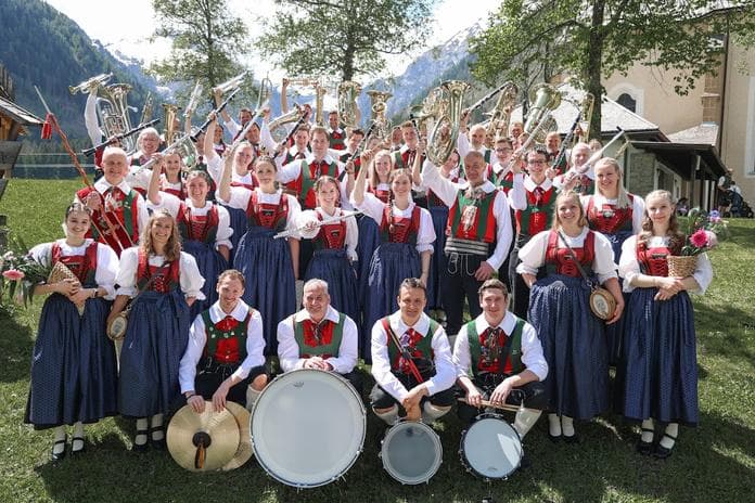 Schutzengelkonzert der BMK Kartitsch