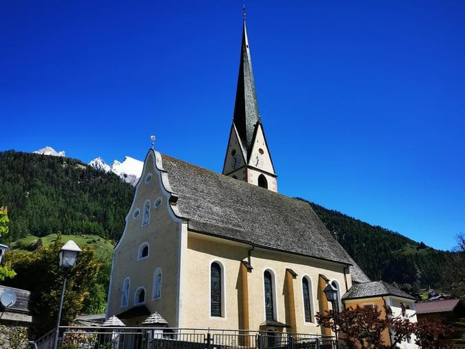 Virger Kirchtag mit Patroziniumsprozession
