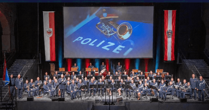 Bezirkskonzert Polizeimusik Tirol