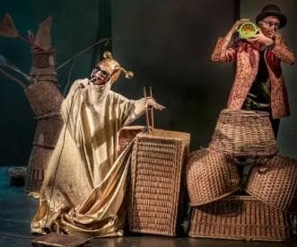 Wenn Schnecken hausen - Kindertheater