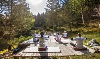 Yoga und Bio-Brunch