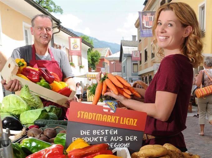 Lienzer Stadtmarkt