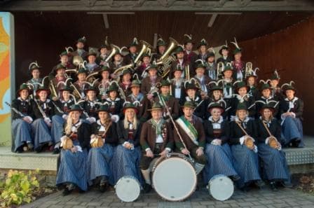 Abschlusskonzert der Musikkapelle Virgen