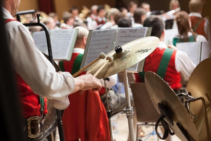 Die Musik kommt
