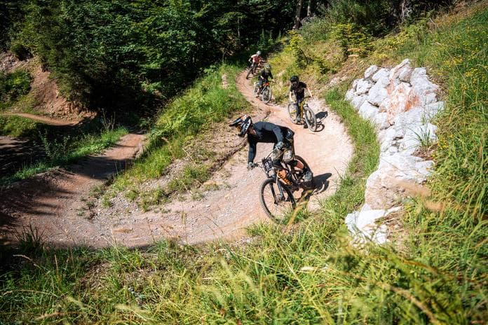Rideout mit Fabian Dankl
