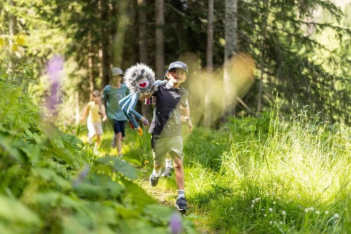 Familien- u. Kinderprogramm: Der Wald ruft! Entdecke mit Spinnfried die Natur