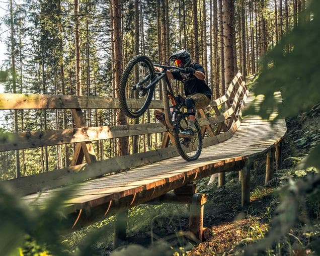 Rideout mit Fabian Dankl