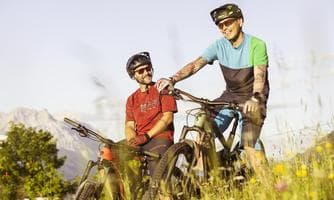 Geführte E-Mountainbike Tour