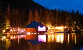 Seeleuchten mit "Die Schlenkerer"