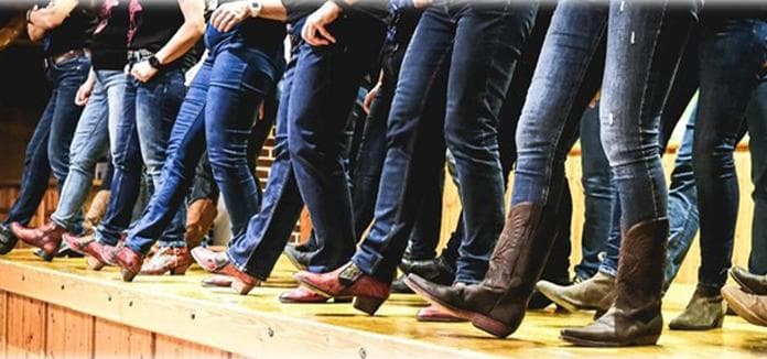 Line Dance Abend