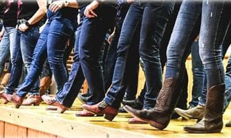 Line Dance Abend