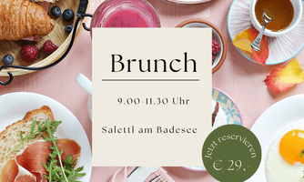 mmer Brunch im Salettl