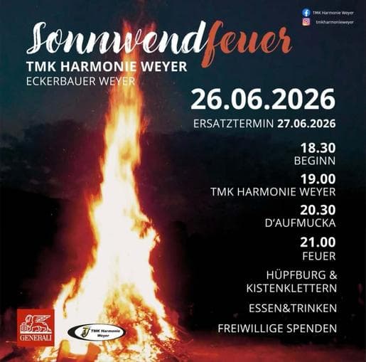 Sonnwendfeuer