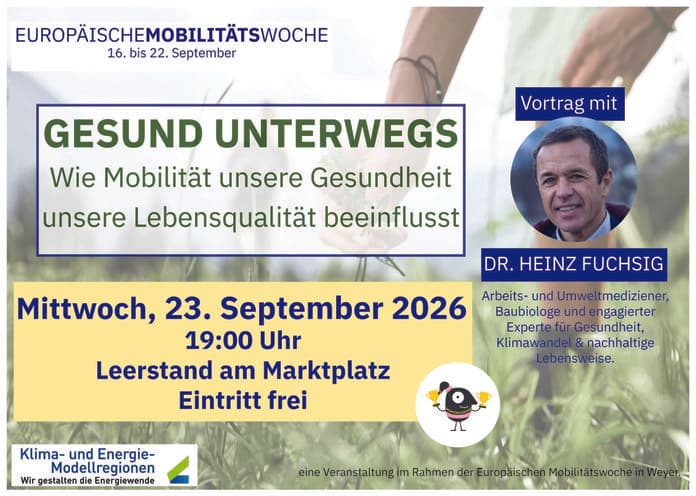 Vortrag Gesundheit
