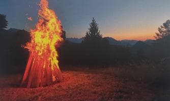 nnwendfeier der Naturfreunde Windischgarsten