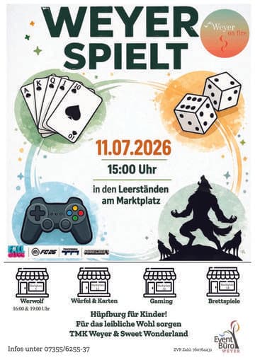 Weyer spielt