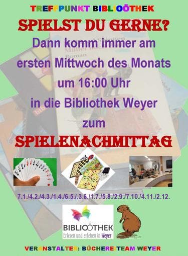 Spielenachmittag