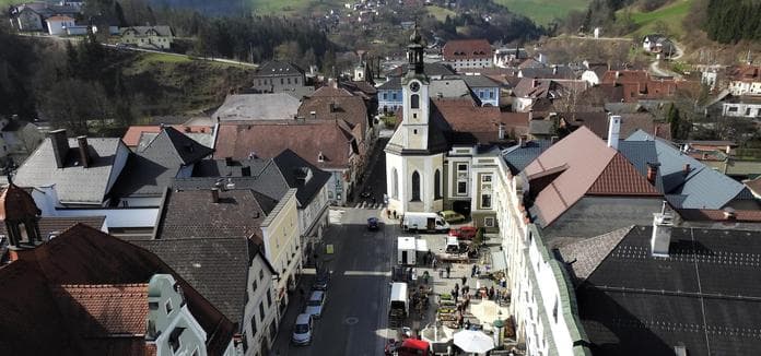 Entdeckungsspaziergang durch den Markt Weyer