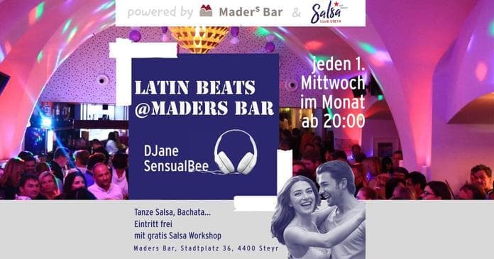 LatinBeats@Maders Bar