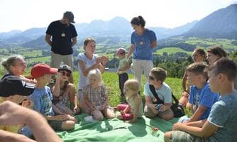 A köstlich gmahde Bergwies´n