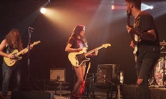 ELISE FRANK & BAND - Blues, Rock and Soul