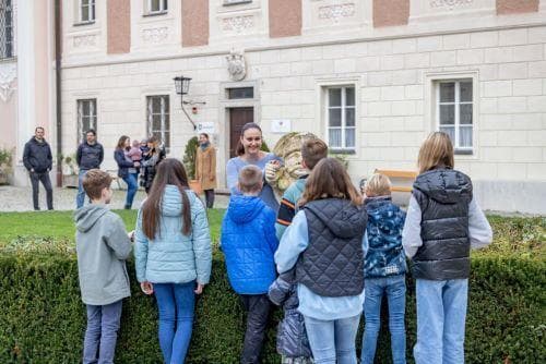 Erlebnisspaziergang "Kleine Steyrer Stadtdetektive"