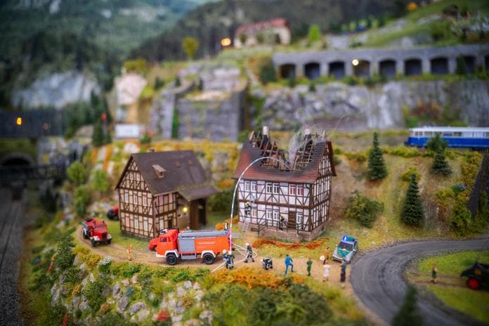 Modelleisenbahn - Fahrbetrieb