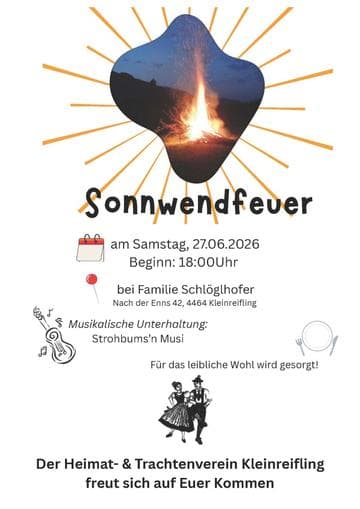 Sonnwendfeuer