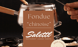 FONDUE-ABEND „CHINOISE“