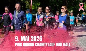 Pink Ribbon - Charity Lauf Bad Hall