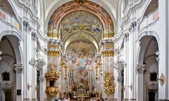 Kirchenführung im "Dom am Pyhrn"
