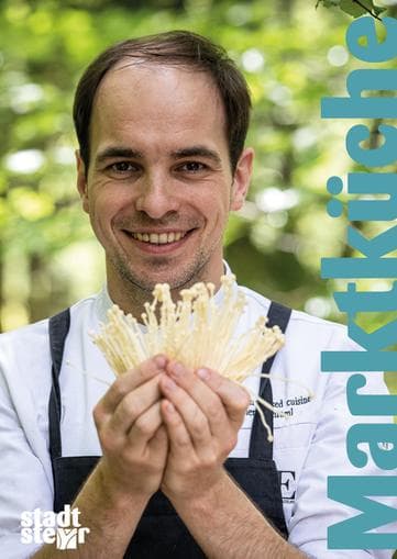Marktküche mit Klemens Gold (RAU – nature based cuisine)