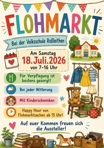 Flohmarkt
