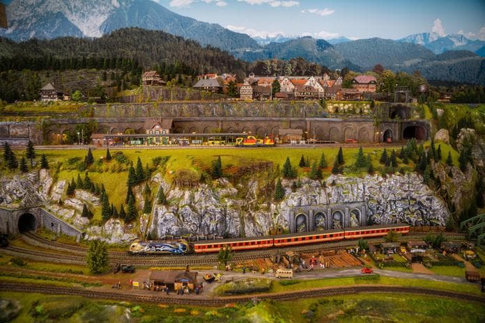 Modelleisenbahn - Fahrbetrieb