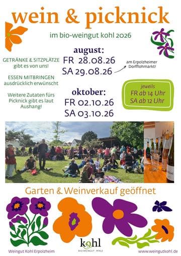 Wein & Picknick