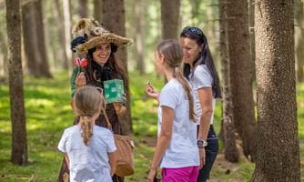 Geführte Wanderung mit der Waldhexe Wurzi